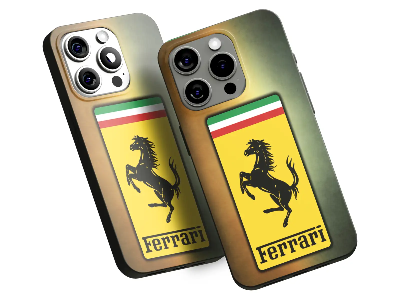 Ferrari Premium Smartphone Hülle High End Serie